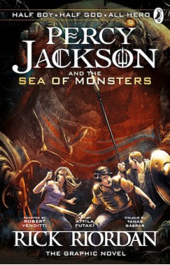 Percy Jackson and the Sea of Monsters - The Graphic Novel